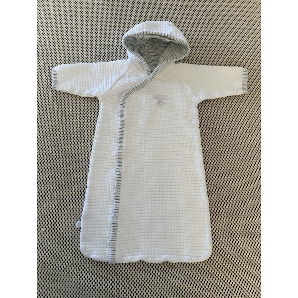 Gymboree Hooded Wrap & Snap Towel Sleep Sack Baby Infant Sz 3-6 Mos Months‎ NWOT